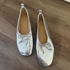 Sam Edelman - Soft Silver - Ari Ballet Flat